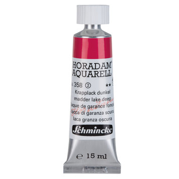 Schmincke (Horadam) 358 madder lake deep - 15ml aquarelverf