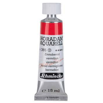 Schmincke (Horadam) 365 vermilion - 15ml aquarelverf