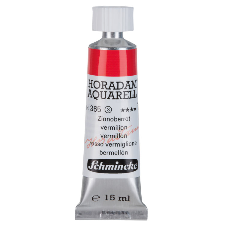 Schmincke (Horadam) 365 aquarelverf tube 15ml - vermilion