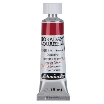 Schmincke (Horadam) 366 perylene maroon - 15ml aquarelverf