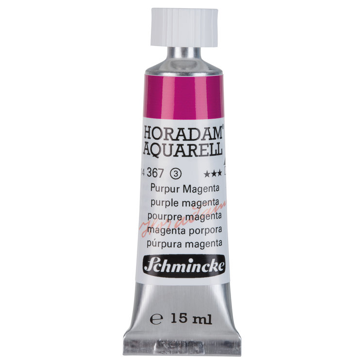 Schmincke (Horadam) 367 aquarelverf tube 15ml - purple magenta