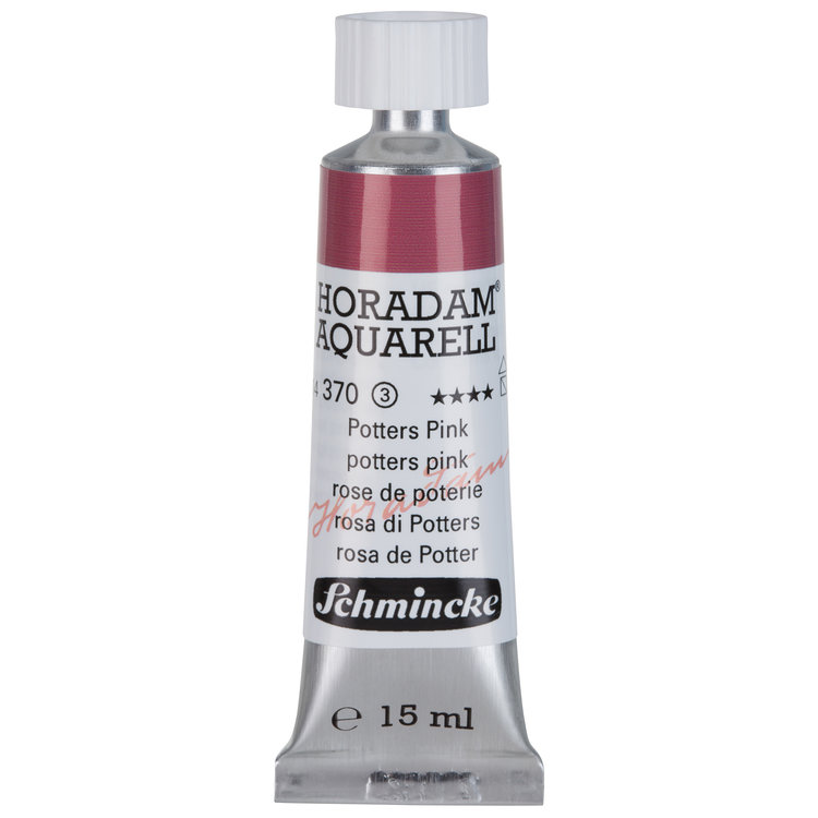 Schmincke (Horadam) 370 aquarelverf tube 15ml - potters pink