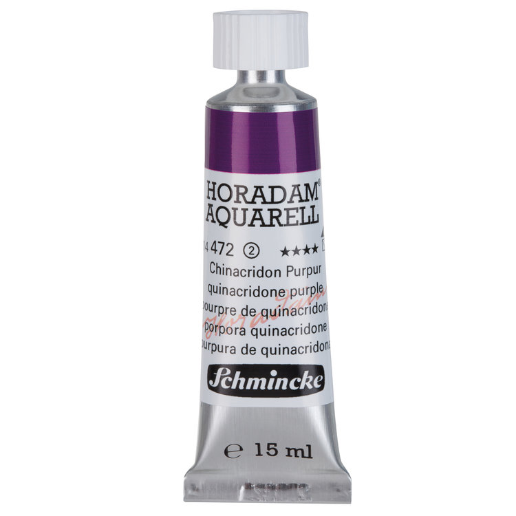 Schmincke (Horadam) 472 aquarelverf tube 15ml - quinacridone purple
