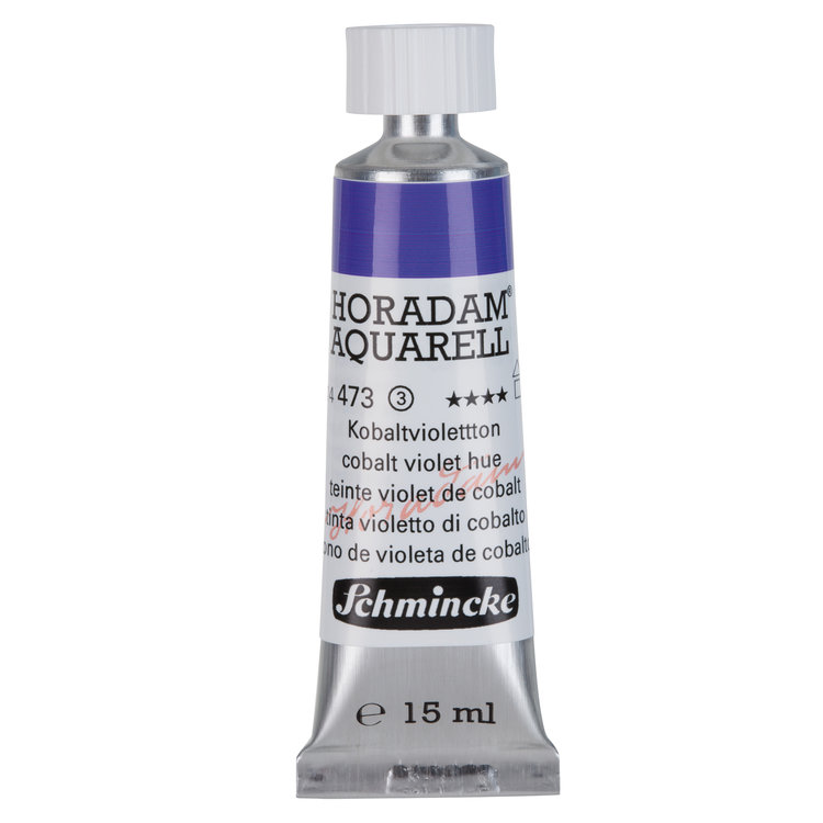 Schmincke (Horadam) 473 aquarelverf tube 15ml - cobalt violet hue