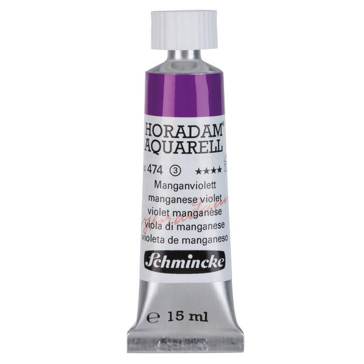 Schmincke (Horadam) 474 aquarelverf tube 15ml - manganese violet