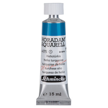 Schmincke (Horadam) 475 helio turquoise - 15ml aquarelverf