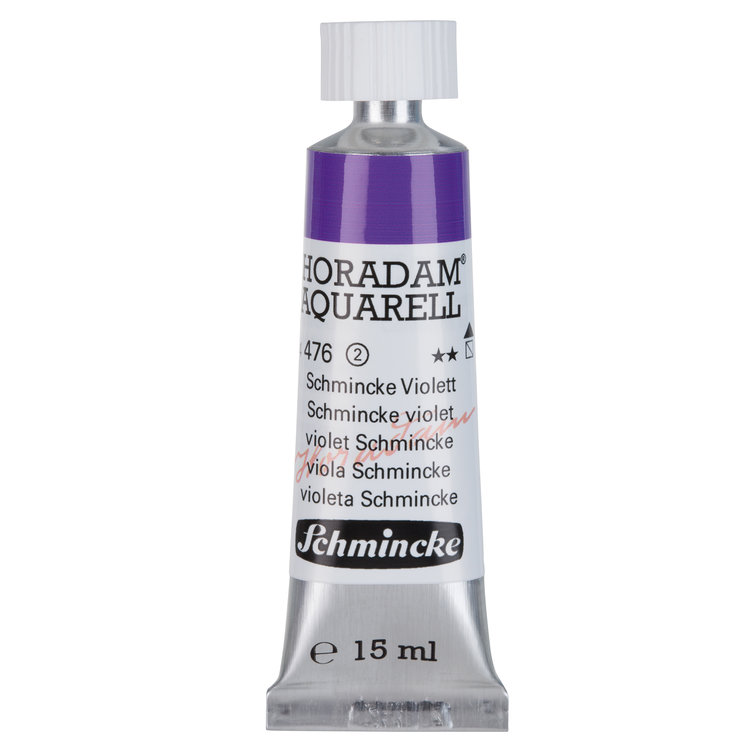 Schmincke (Horadam) 476 aquarelverf tube 15ml - Schmincke violet