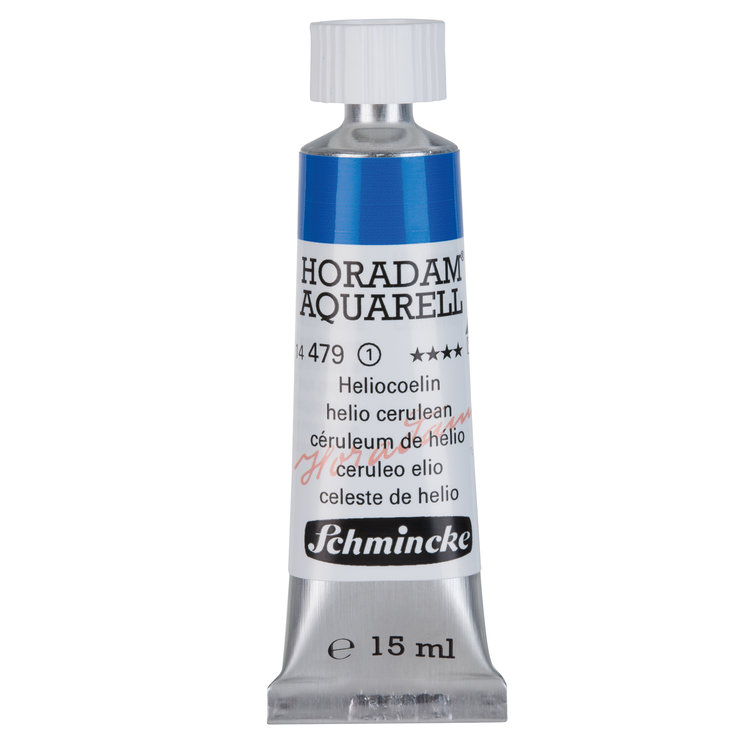 Schmincke (Horadam) 479 aquarelverf tube 15ml - helio cerulean