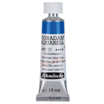 Schmincke (Horadam) 481 cerulean blue hue - 15ml aquarelverf