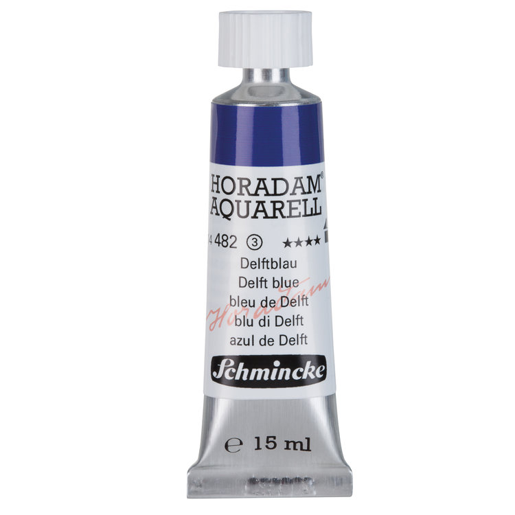 Schmincke (Horadam) 482 aquarelverf tube 15ml - Delft blue