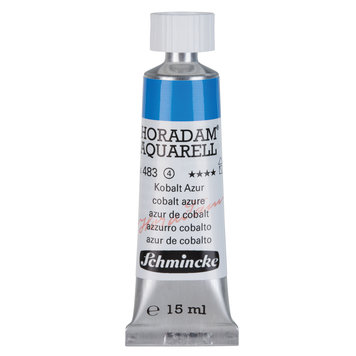 Schmincke (Horadam) 483 cobalt azure - 15ml aquarelverf