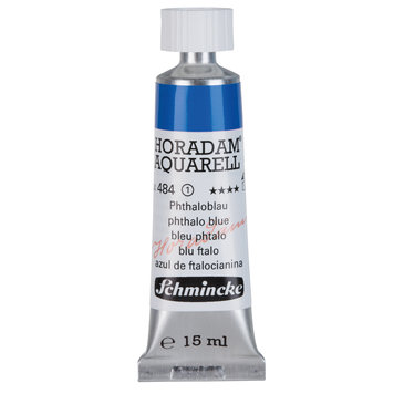 Schmincke (Horadam) 484 phthalo blue - 15ml aquarelverf
