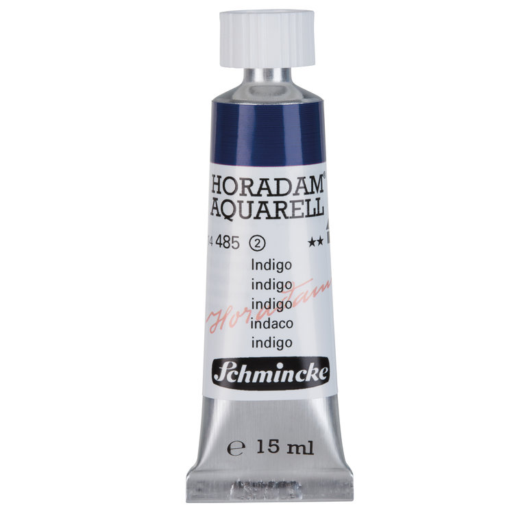Schmincke (Horadam) 485 aquarelverf tube 15ml - indigo