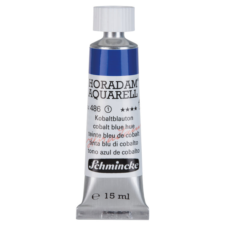Schmincke (Horadam) 486 aquarelverf tube 15ml - cobalt blue hue
