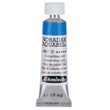 Schmincke (Horadam) 487 cobalt blue light - 15ml aquarelverf