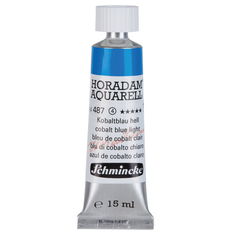 Schmincke (Horadam) 487 aquarelverf tube 15ml - cobalt blue light