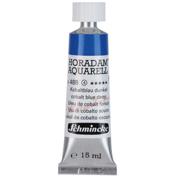 Schmincke (Horadam) 488 cobalt blue deep - 15ml aquarelverf