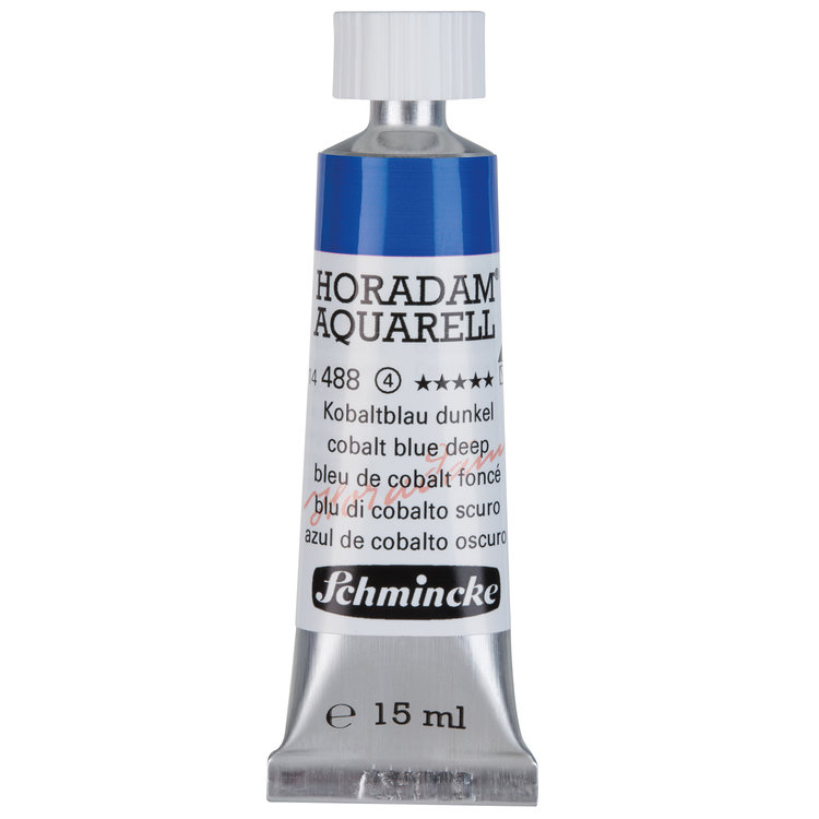 Schmincke (Horadam) 488 aquarelverf tube 15ml - cobalt blue deep