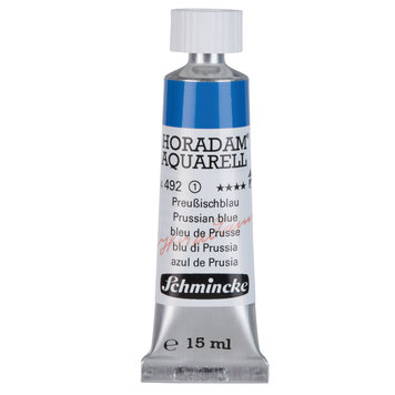 Schmincke (Horadam) 492 Prussian blue - 15ml aquarelverf