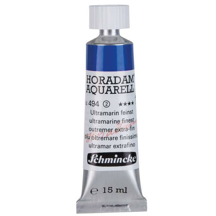 Schmincke (Horadam) 494 aquarelverf tube 15ml - ultramarine finest