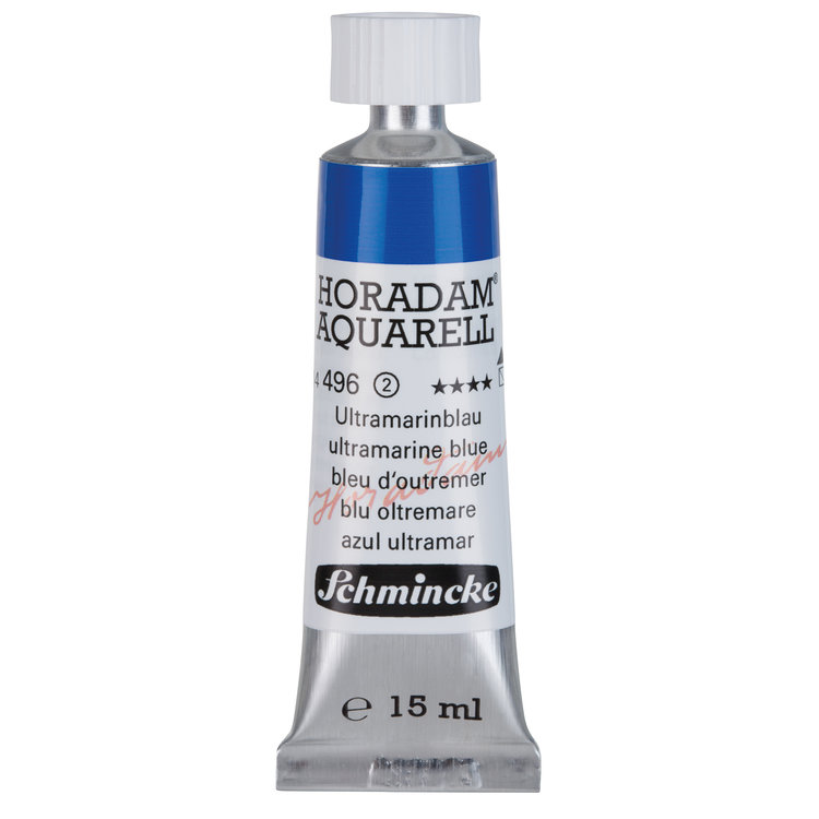 Schmincke (Horadam) 496 aquarelverf tube 15ml - ultramarine blue