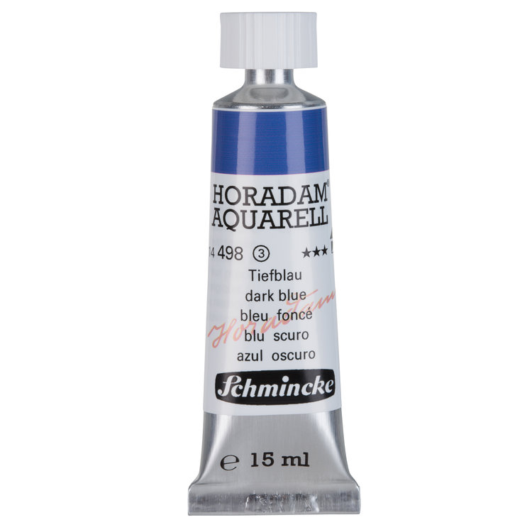 Schmincke (Horadam) 498 aquarelverf tube 15ml - dark blue