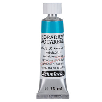 Schmincke (Horadam) 509 cobalt turquoise - 15ml aquarelverf