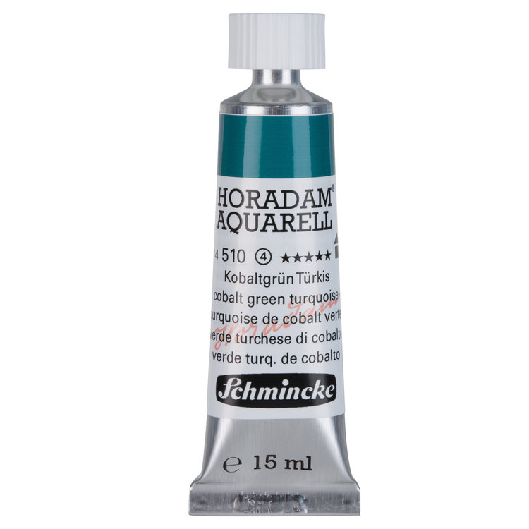 Schmincke (Horadam) 510 aquarelverf tube 15ml - cobalt green turquoise