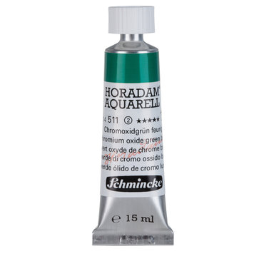 Schmincke (Horadam) 511 chromium oxide green brilliant - 15ml aquarelverf