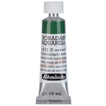 Schmincke (Horadam) 512 chromium oxide green - 15ml aquarelverf