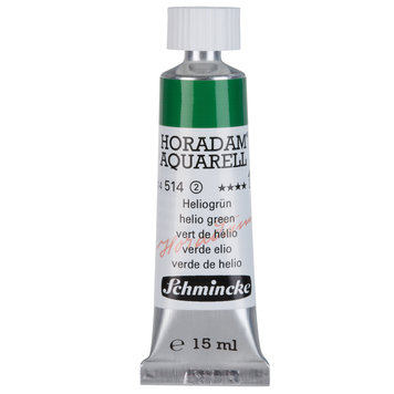 Schmincke (Horadam) 514 helio green - 15ml aquarelverf