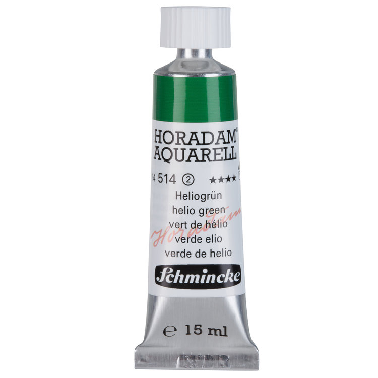Schmincke (Horadam) 514 aquarelverf tube 15ml - helio green