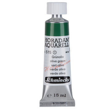 Schmincke (Horadam) 515 olive green - 15ml aquarelverf