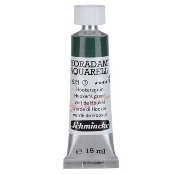 Schmincke (Horadam) 521 Hooker's green - 15ml aquarelverf