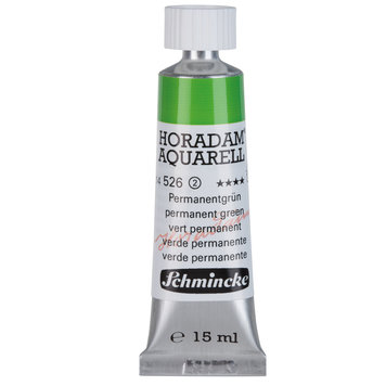 Schmincke (Horadam) 526 permanent green - 15ml aquarelverf