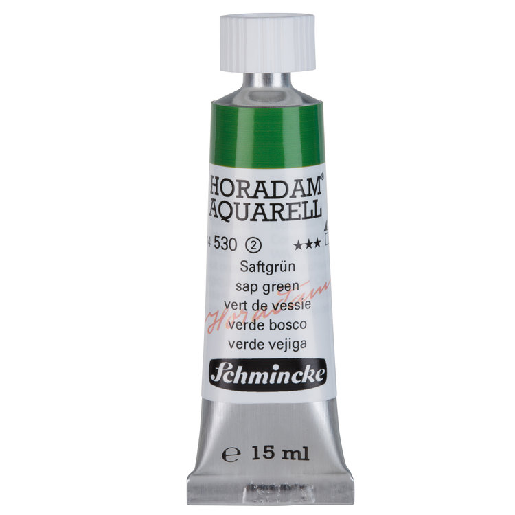 Schmincke (Horadam) 530 aquarelverf tube 15ml - sap green