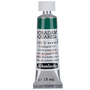 Schmincke (Horadam) 533 cobalt green dark - 15ml aquarelverf