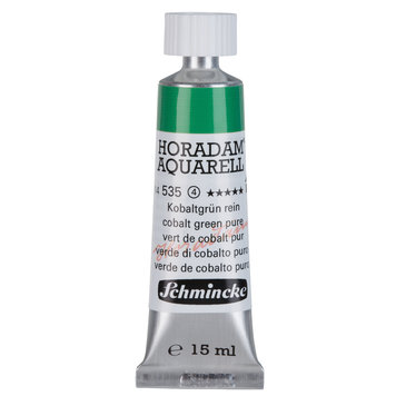 Schmincke (Horadam) 535 cobalt green pure - 15ml aquarelverf
