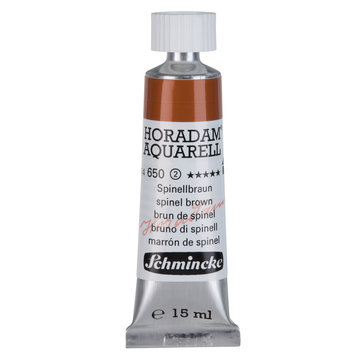 Schmincke (Horadam) 650 spinel brown - 15ml aquarelverf