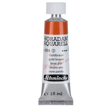 Schmincke (Horadam) 654 gold brown - 15ml aquarelverf