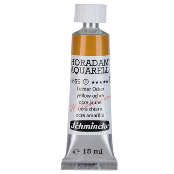 Schmincke (Horadam) 655 yellow ochre - 15ml aquarelverf