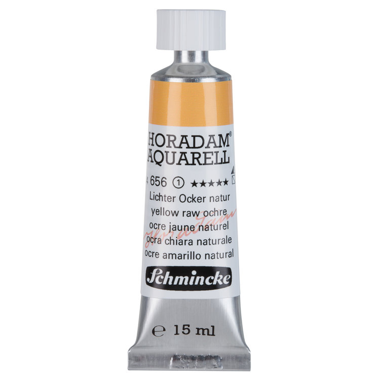 Schmincke (Horadam) 656 aquarelverf tube 15ml - yellow raw ochre