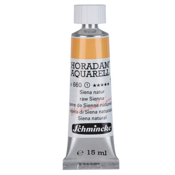 Schmincke (Horadam) 660 raw Sienna - 15ml aquarelverf