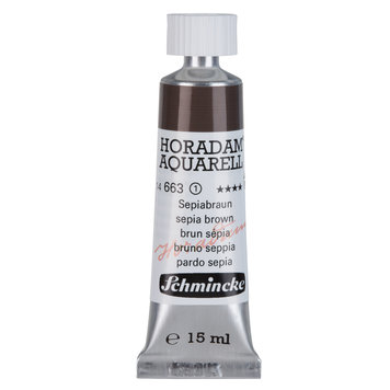 Schmincke (Horadam) 663 sepia brown - 15ml aquarelverf