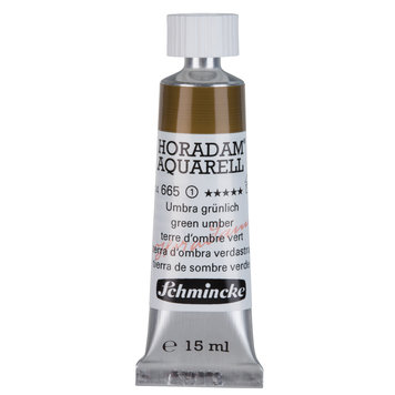 Schmincke (Horadam) 665 green umber - 15ml aquarelverf