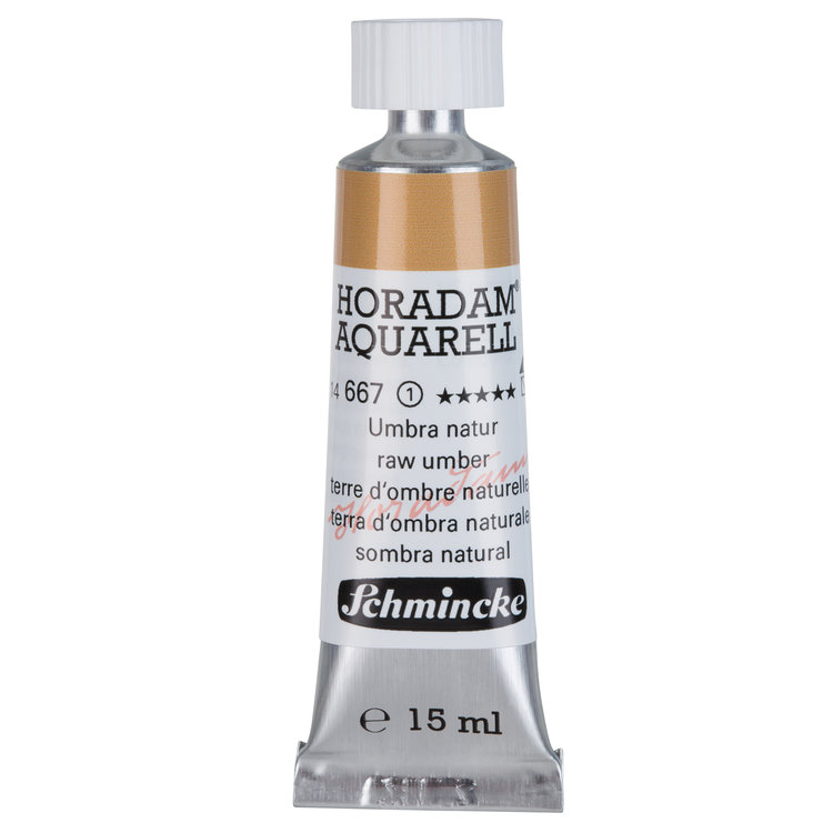 Schmincke (Horadam) 667 aquarelverf tube 15ml - raw umber