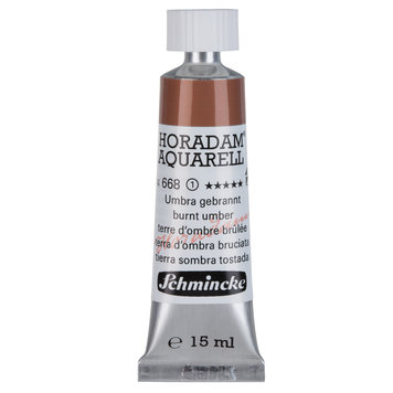 Schmincke (Horadam) 668 burnt umber - 15ml aquarelverf