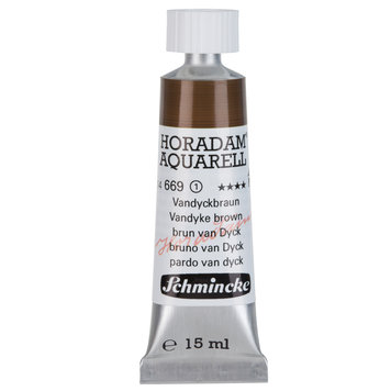 Schmincke (Horadam) 669 Vandyke brown - 15ml aquarelverf