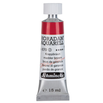 Schmincke (Horadam) 670 madder brown - 15ml aquarelverf