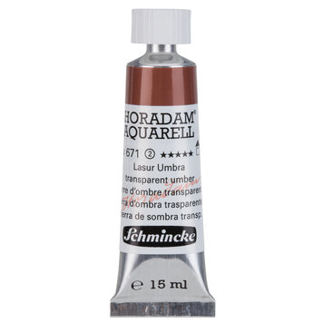 Schmincke (Horadam) 671 transparent umber - 15ml aquarelverf